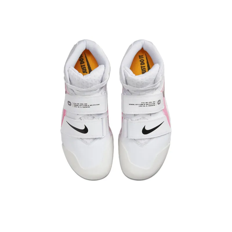 Nike Zoom Javelin Elite 3 'White Hyper Pink Orange'-3