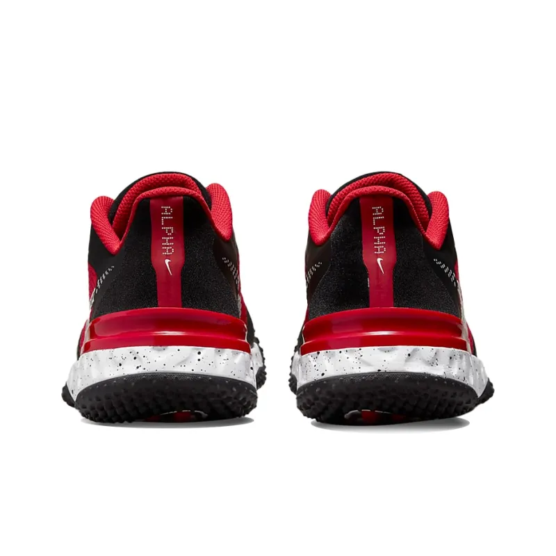 Nike Alpha Huarache Elite 3 Turf 'University Red'-4