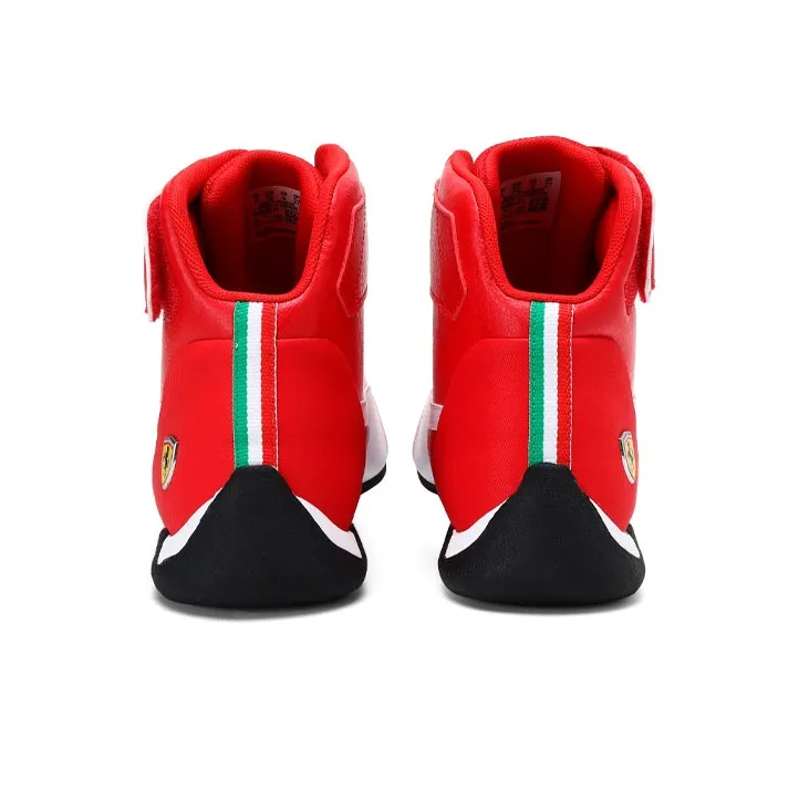 PUMA R Cat Mid Scuderia Ferrari Red-3