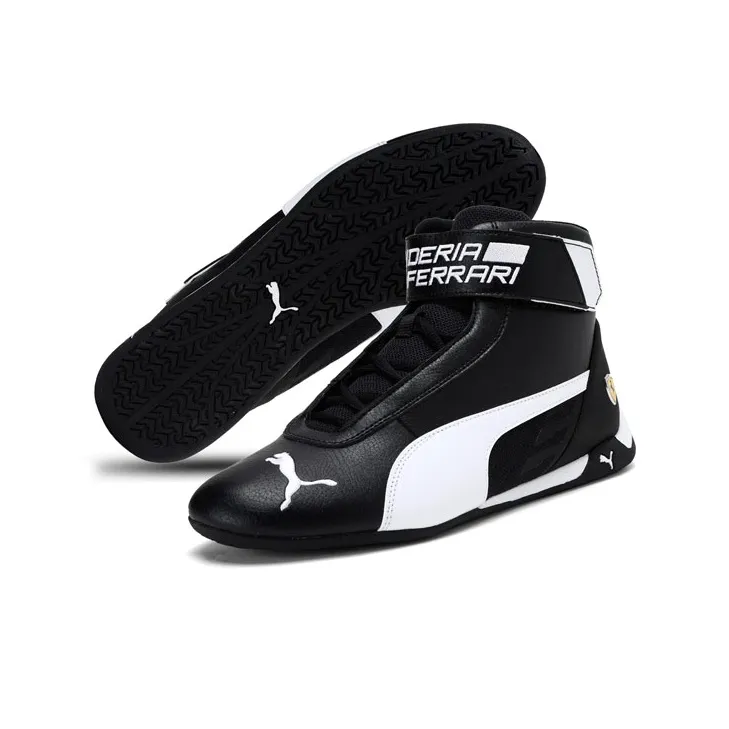 PUMA R Cat Mid Scuderia Ferrari Black-3