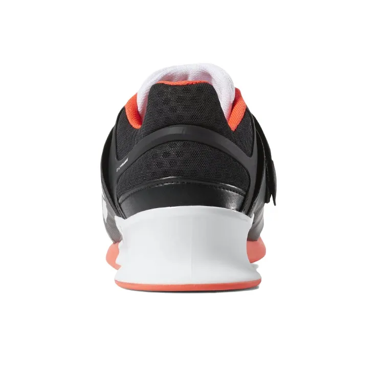 Reebok Classic Legacy Lifter Anti-Slip Wear-Resistant Low-Top Training Shoes Women's Black White-3