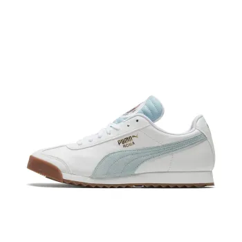 PUMA Roma Classic Running Shoes White/Blue