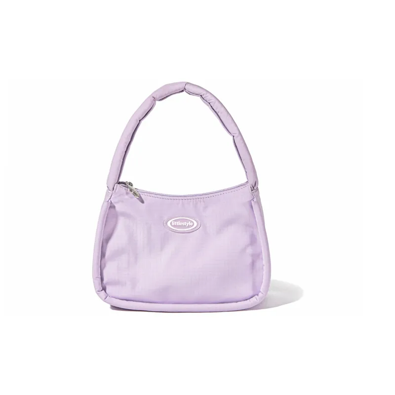 LIVEBOX EN DIRECT Polyester Shoulder Bag Regular Women's Green/Purple/Yellow-4