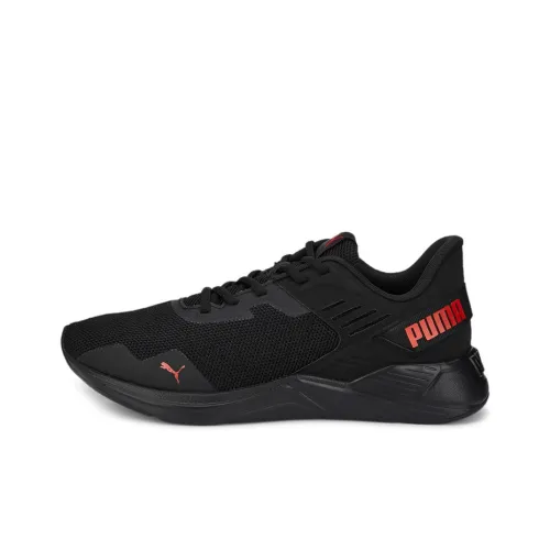 PUMA Disperse XT Series Training Shoes Unisex Low-Top Black/Red