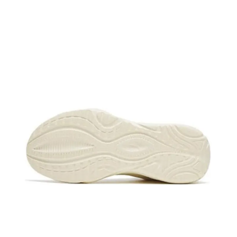 Anta Cushioning Anti Slip And Wear Resistant Low Top Training Shoes Women's Ecru-4