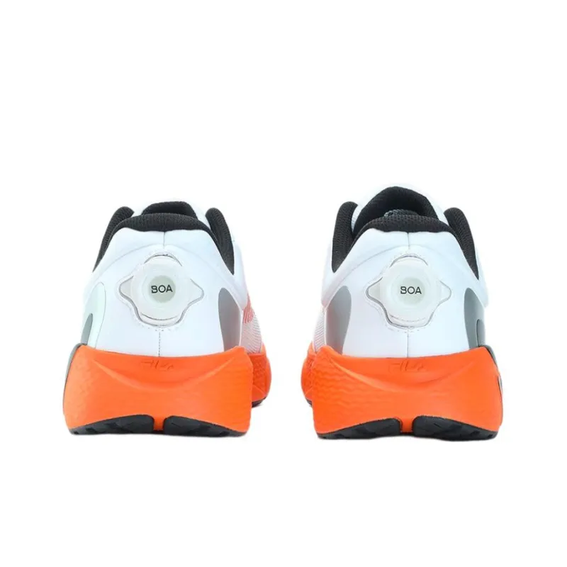 FILA Boa Master Athletic Shoes 'White Orange'-3