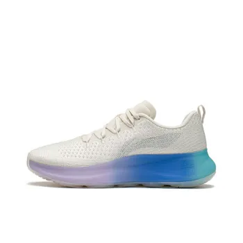 LiNing Wujie 4 Non slip Lightweight Low Top Training Shoes Women's Pearl White