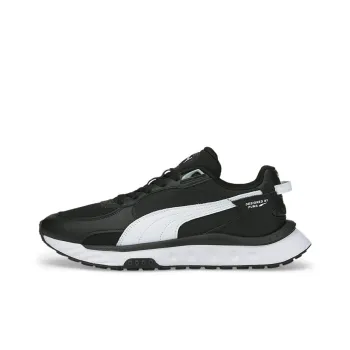 PUMA Wild Rider Route 'Black White'