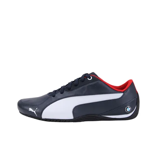 PUMA BMW M Series Training Shoes Unisex Low-Top Black/White