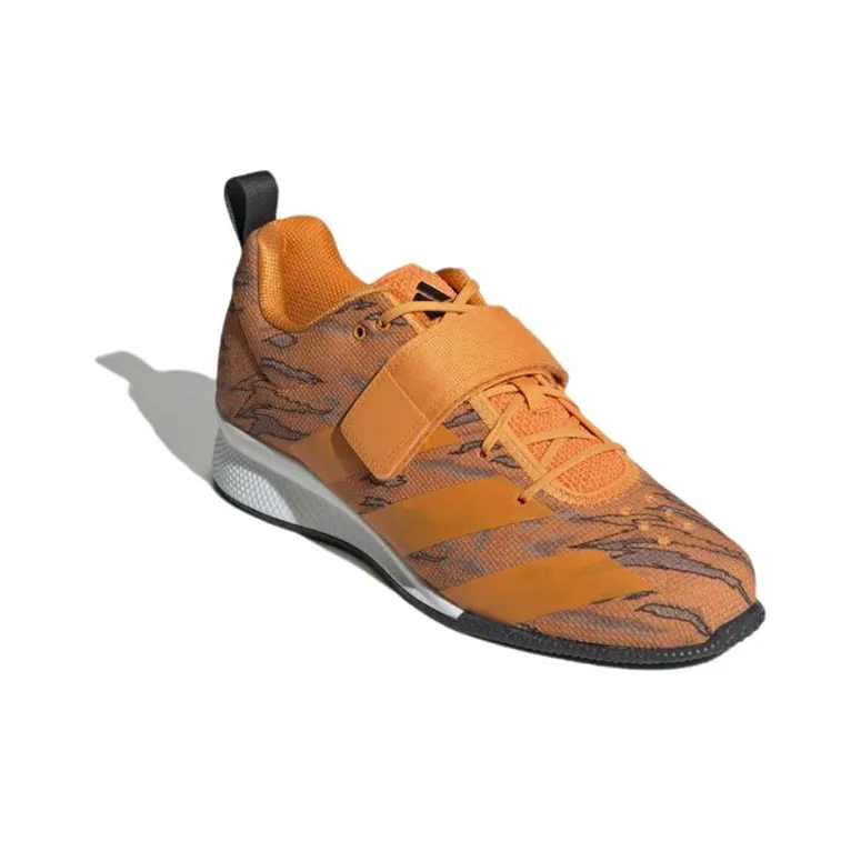 Adidas Adipower Weightlifting 2 'Orange Yellow'-2