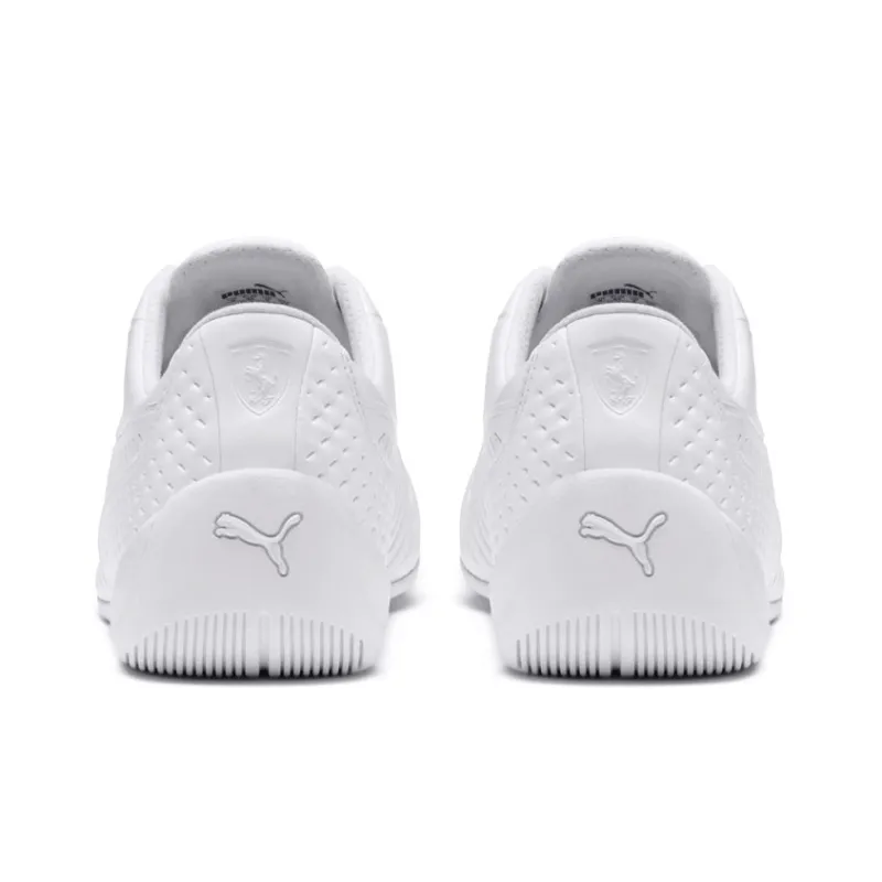 PUMA Ferrari Drift Cat 7 Training Shoes Men Low-Top White-3