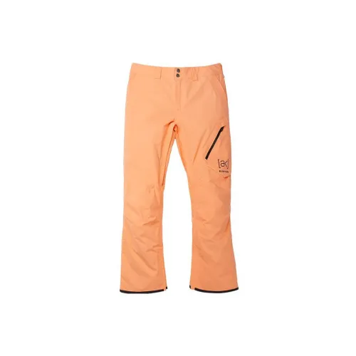 BURTON AK Ski Pants Men Orange