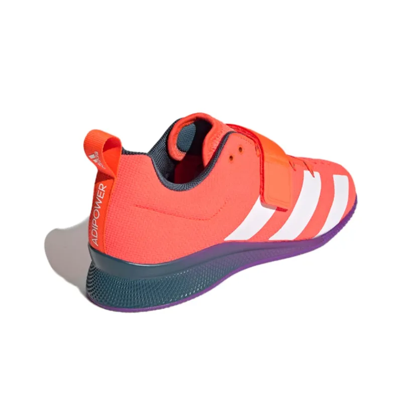 Adidas Adipower Weightlifting Ii Sneakers Orange/Red-3
