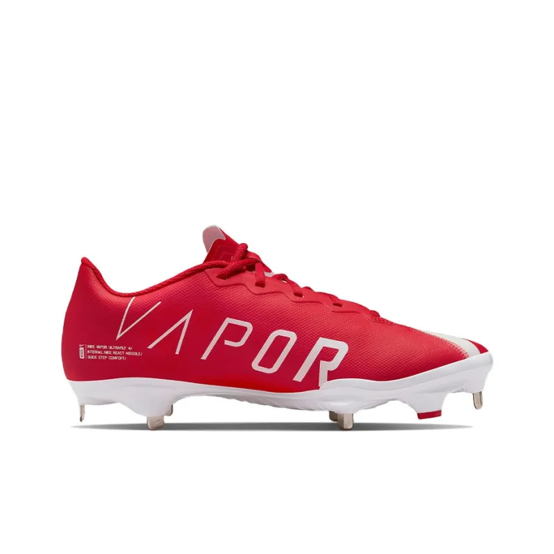 Nike React Vapor Ultrafly Elite 4 'University Red Bright Crimson'-1