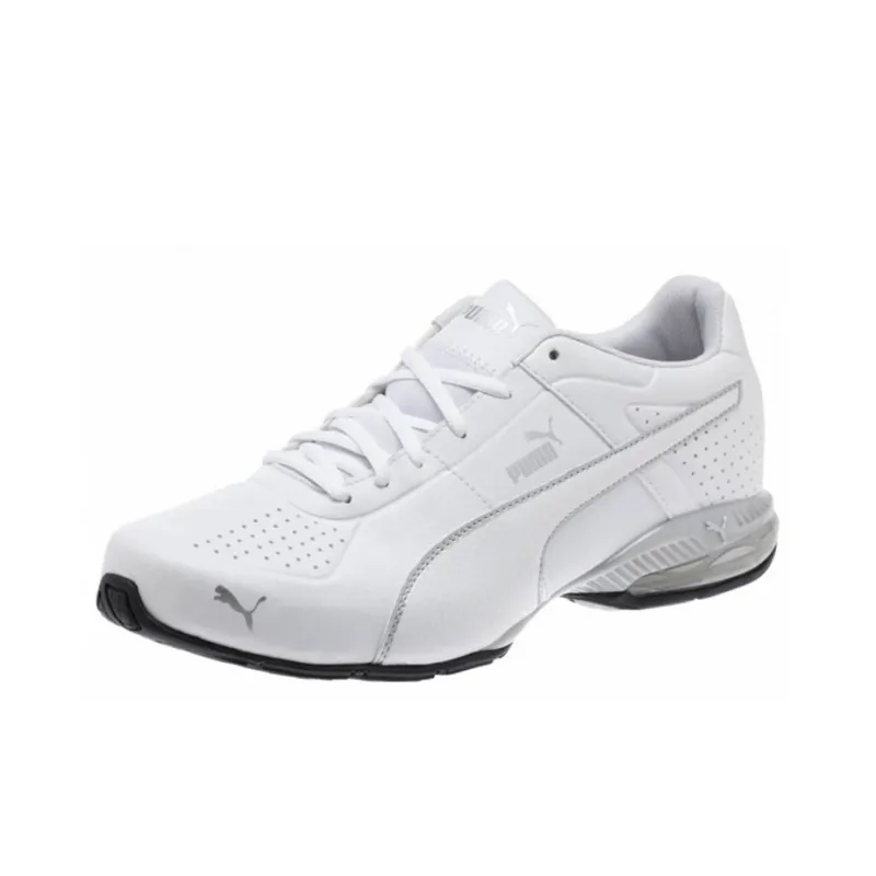 PUMA CELL Surin 2 FM Cushioning Wear-Resistant Low-Top Training Shoes Men's White-2