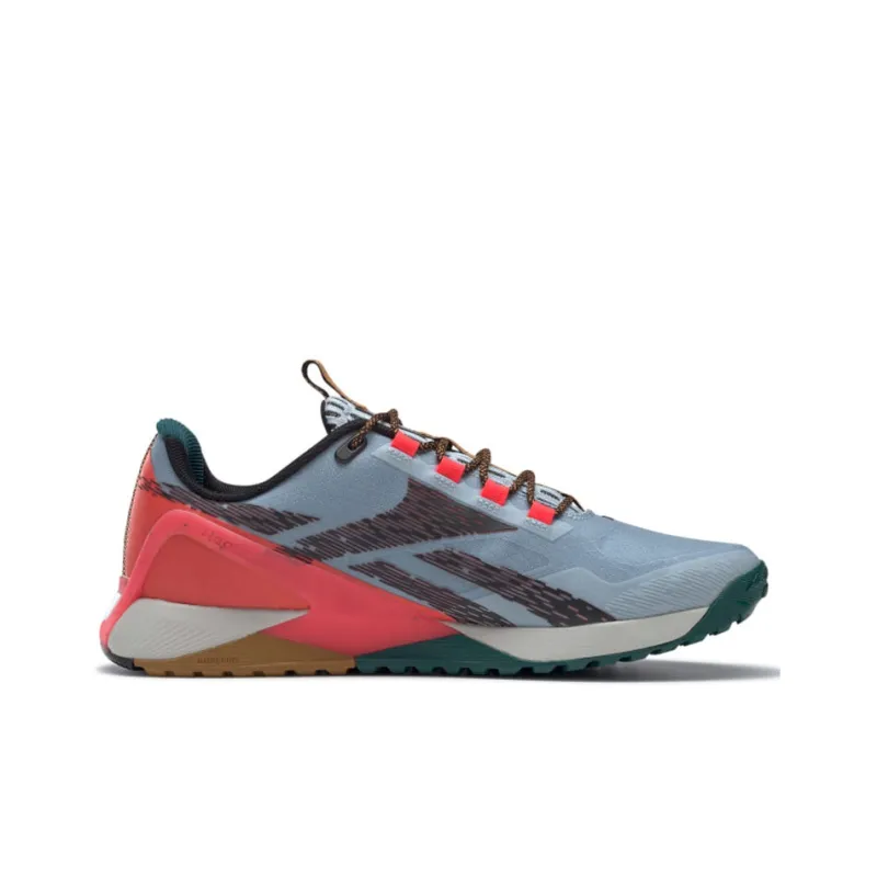 Reebok Nano X1 Adventure 'Gable Grey Neon Cherry'-1