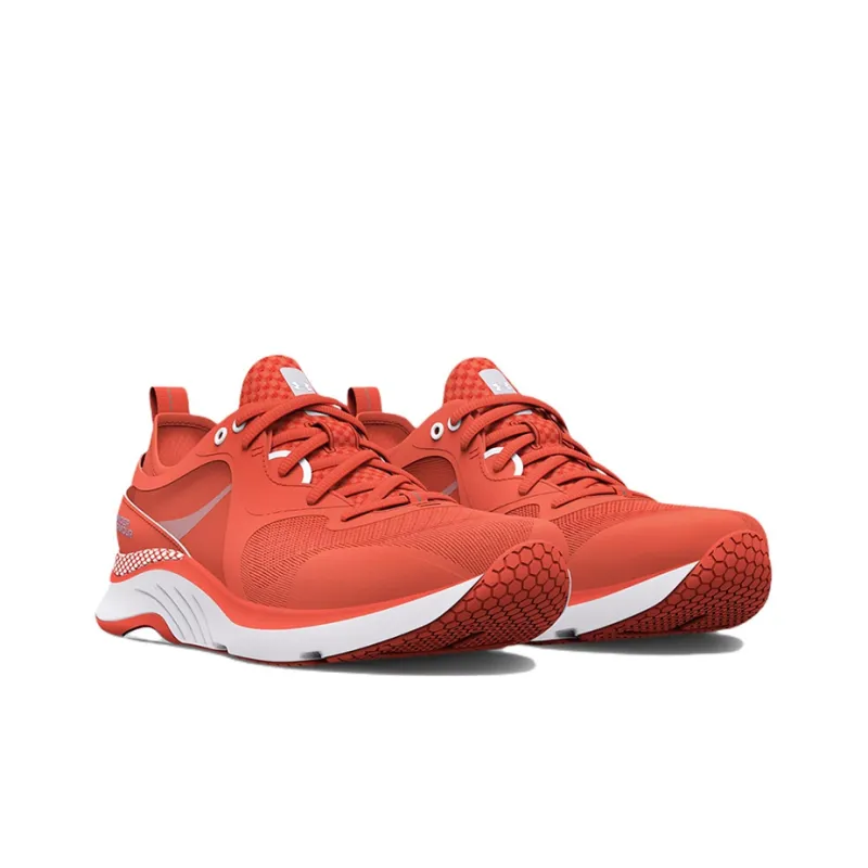 Under Armour Hovr Omnia 'Electric Tangerine' Women's-2
