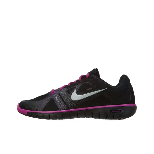Nike Move Fit Low-Top Training Shoes Women's Black Purple