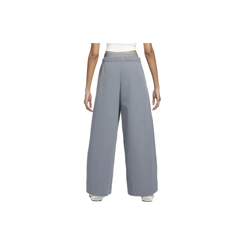Nike SPORTSWEAR TECH PACK Casual Pants Women's Gray Mixed Color-1