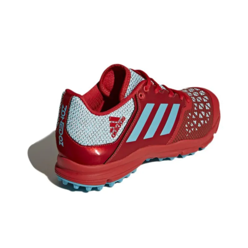 Adidas Zone Dox Training Shoes Men Low-Top Red/Blue-3