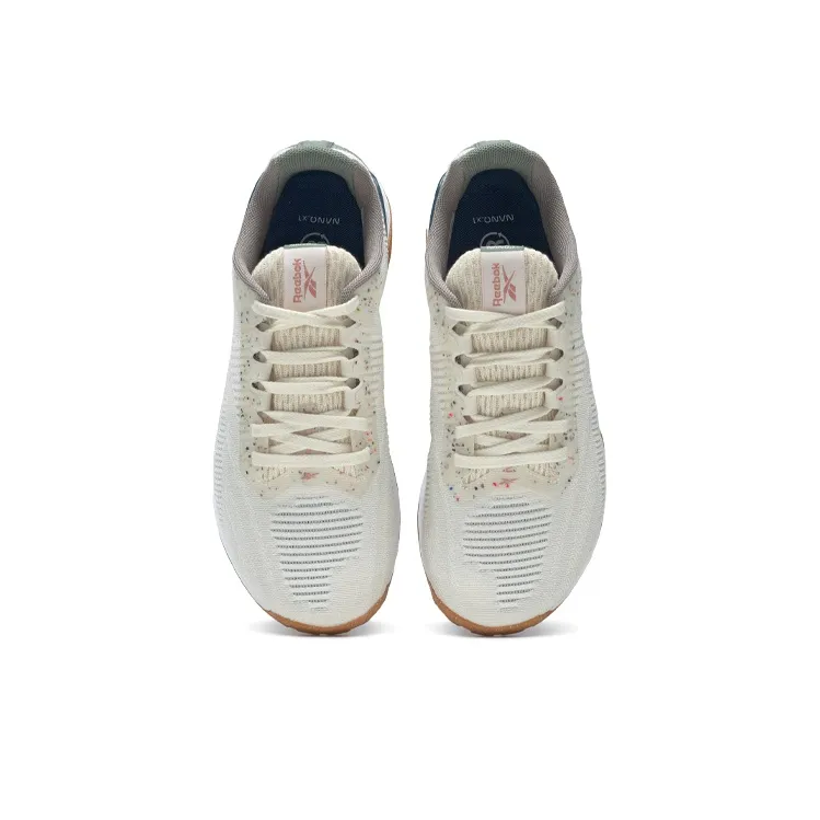 Reebok Nano X1 Vegan Classic White Brave Blue Women's-4
