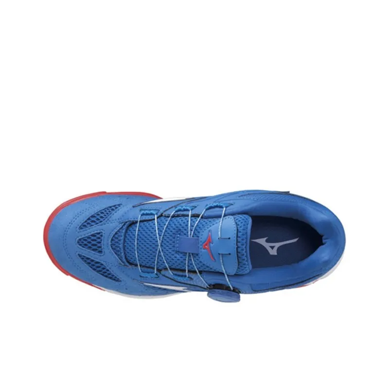 Mizuno Training Shoes Unisex Low-Top Blue/Red-2