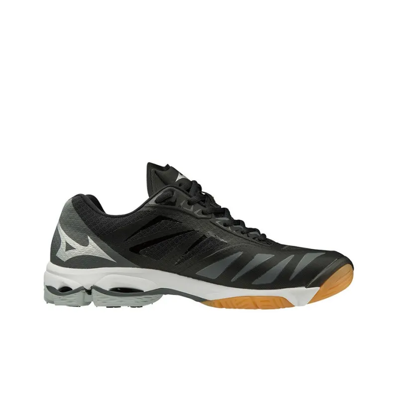 Mizuno Wave Lightning Z5 Training Shoes Unisex Low-Top White/Black-1
