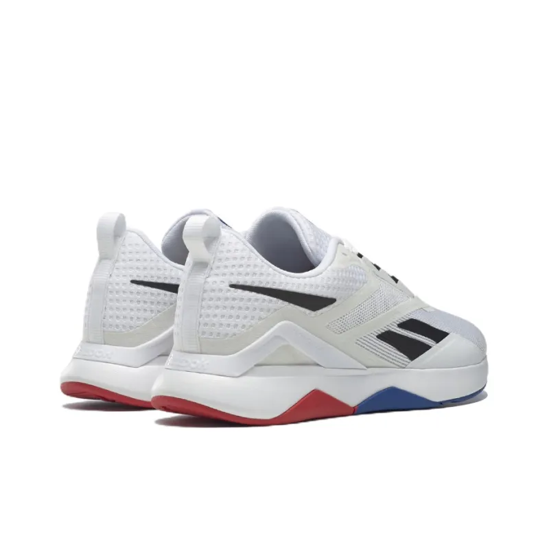 Reebok Nanoflex V2 'White Cold Grey'-3