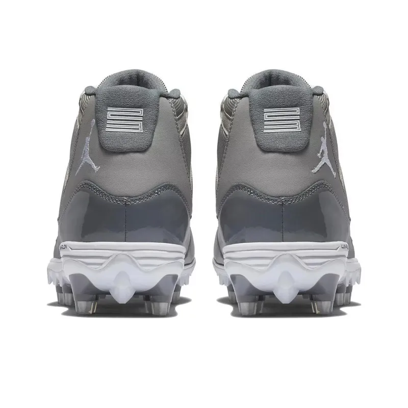 Jordan 11 Retro Cleat Cool Grey-4