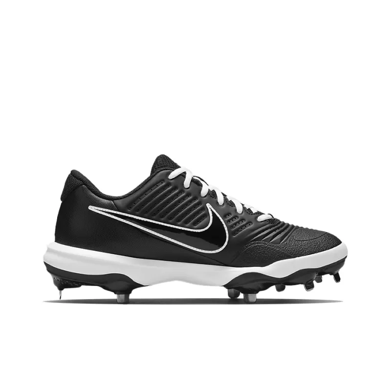 Nike Alpha Huarache Varsity 3 Low 'Black White'-1