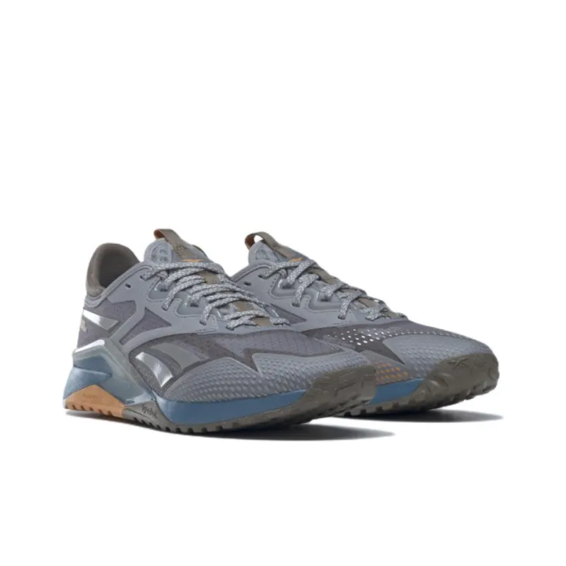 Reebok Women's Nano X2 Tr Adventure 'Trek Grey Steely Blue' Women's-2