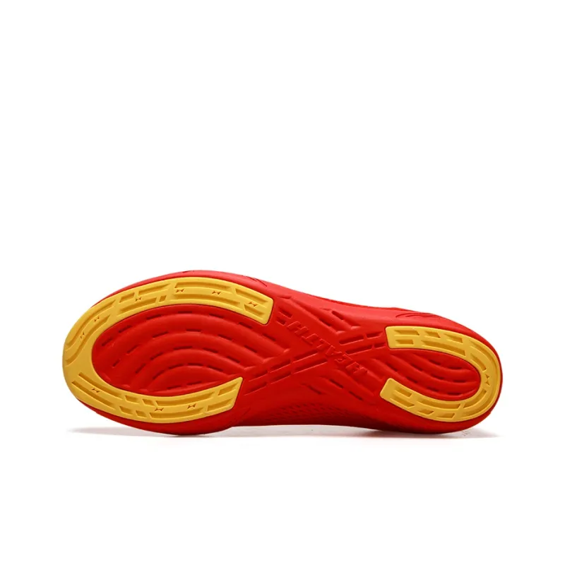 HEALTH 2266 Training Shoes Unisex Low Top China Red-3