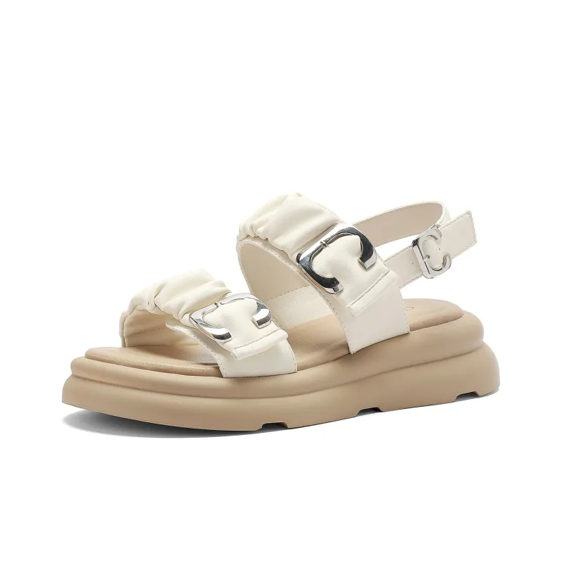 C°BANNER Stylish Sandal Women's Apricot-1