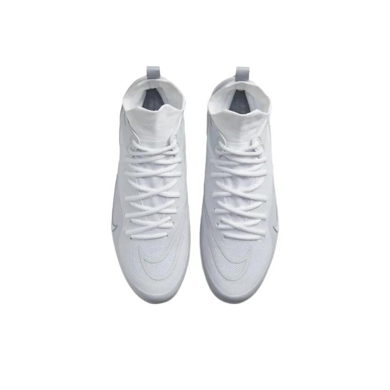 Nike Alpha Huarache 8 Elite 'White Pure Platinum'-3