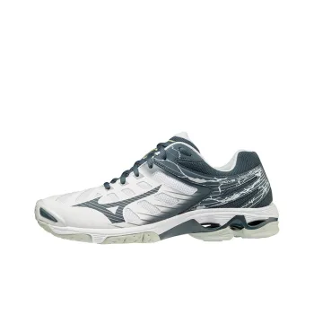 Mizuno Wave Voltage 'White Grey'