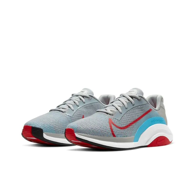 Nike ZoomX SuperRep Surge 'Smoke Grey Light Blue Fury'-2
