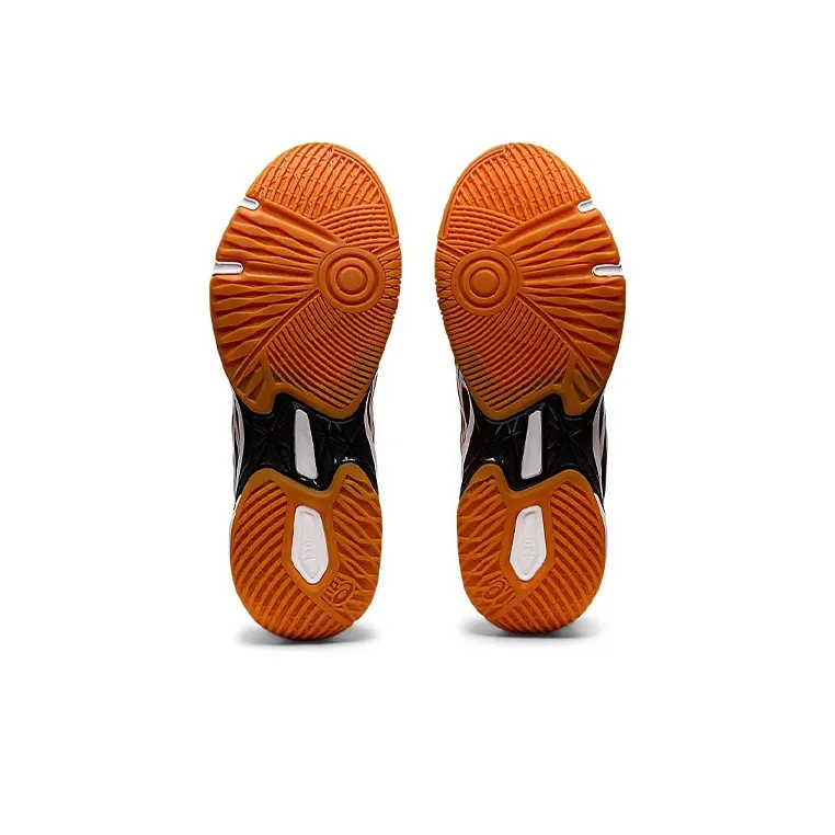 Asics Gel Rocket 10 2E Wide 'Black Shocking Orange'-5