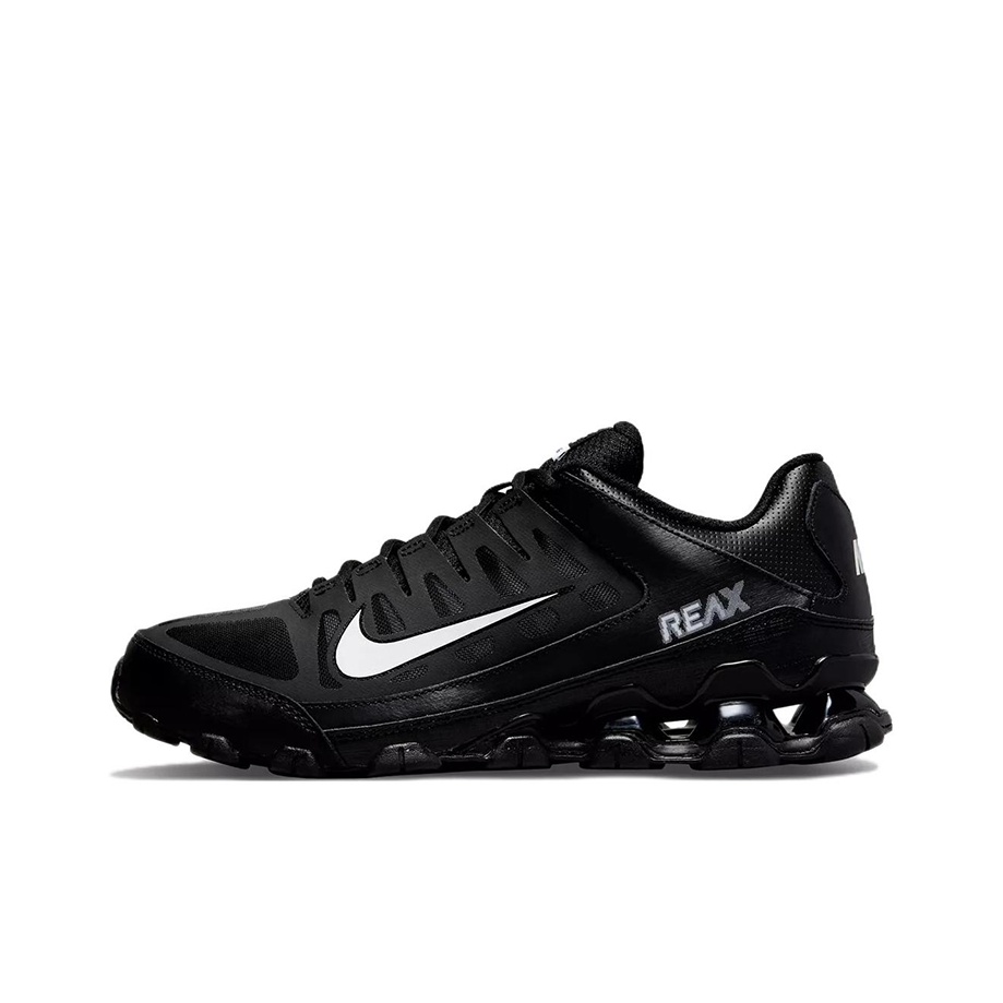 Nike reax 8 tr black volt best sale