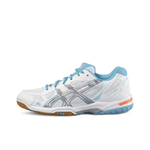 Asics Gel-Flare 5 Training Shoes Women's Low-Top White/Blue