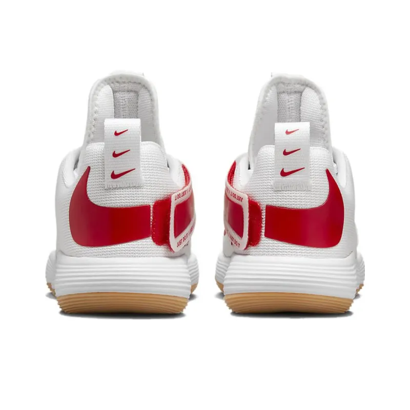 Nike React Hyperset White/Red-4