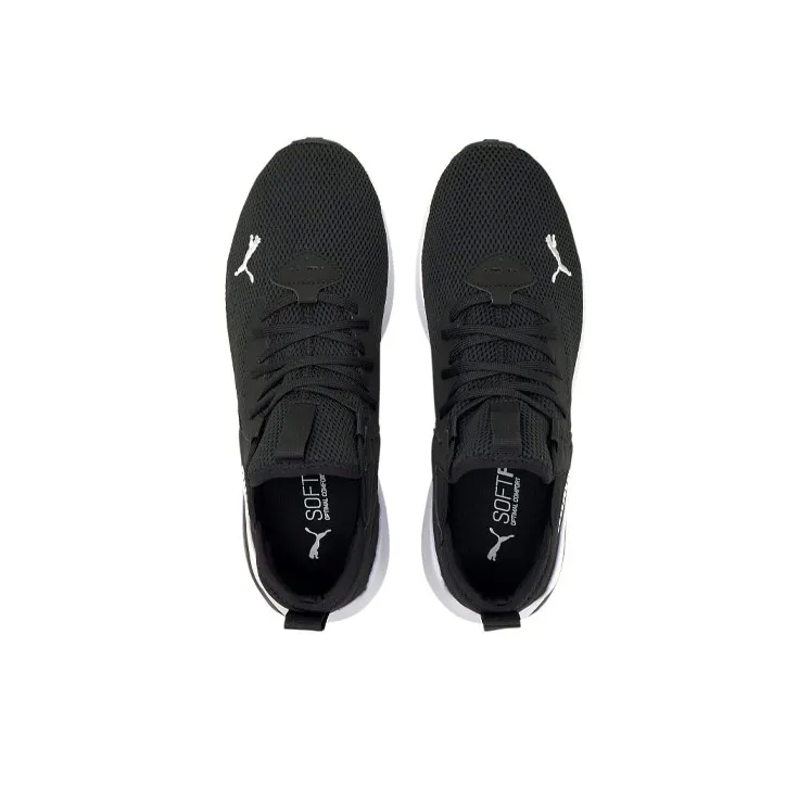 PUMA CELL Vive Evo Low-Top Training Shoes Men's Black White-2