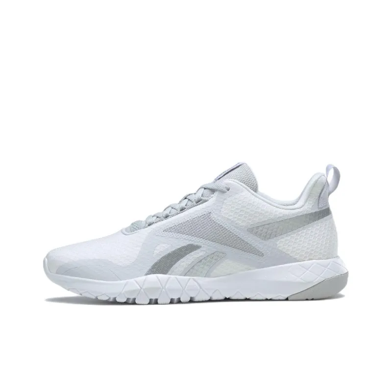 Reebok Women's Flexagon Force 3 Wide 'White Silver Metallic' Women's-0