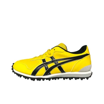 Asics Tiger Runner Touch Neo Anti-Slip Wear-Resistant Low-Top Training Shoes Men's Bright Yellow