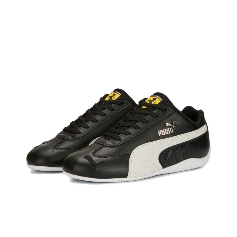 PUMA X Scuderia Ferrari Speedcat 'Black White'-2