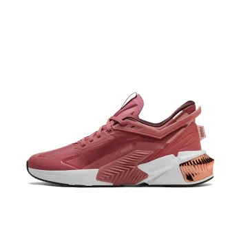 PUMA Provoke Xt Ftr Moto Rose Low Top Running Shoes Red Women's