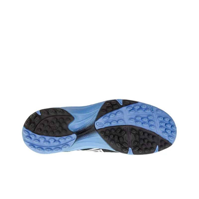Asics Gel-Hockey Training Shoes Unisex Low-Top Black/Blue-3