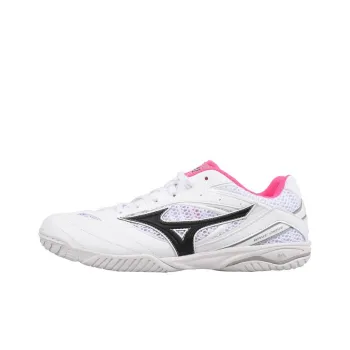 Mizuno Wave Drive Training Shoes Unisex Low Top Pink/White