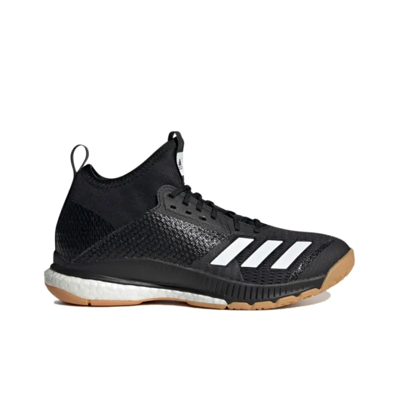 Adidas Crazyflight X 3 Mid 'Core Black Gum' Women's-1