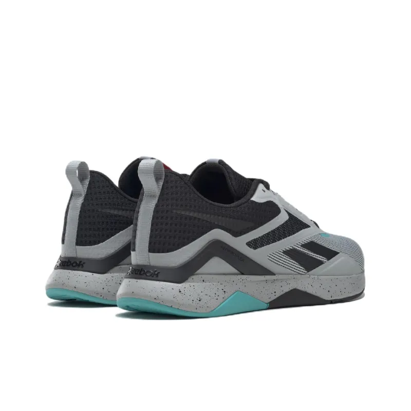 Reebok Nanoflex V2 'Grey Classic Teal'-3