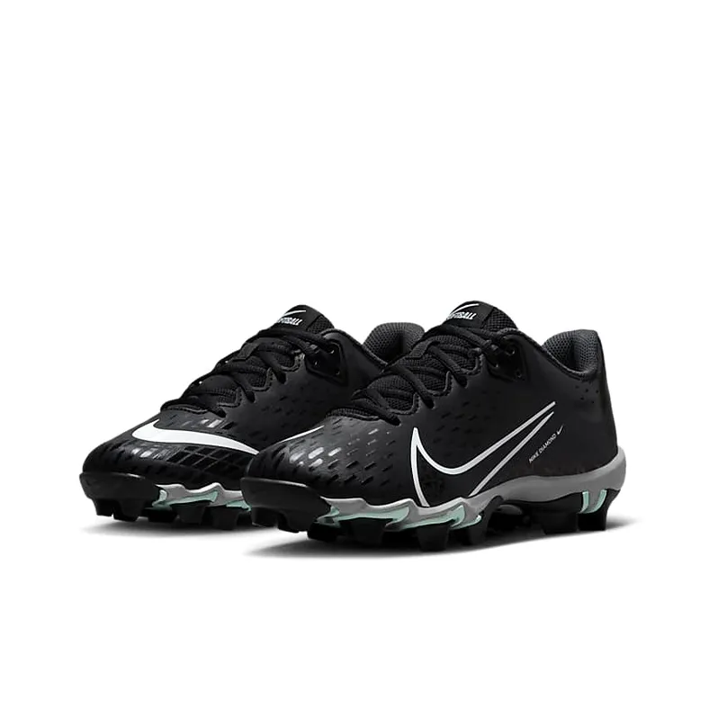Nike Hyperdiamond 4 Keystone GG 'Black Dark Smoke Grey'-2